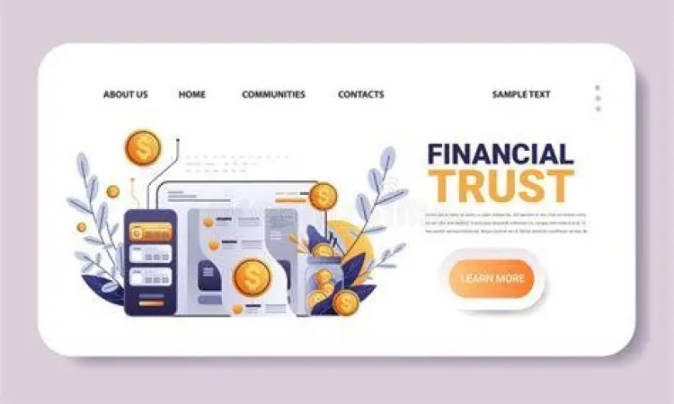 Konsep layanan finansial trust