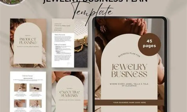 Perencanaan Bisnis Aksesoris Konsep perencanaan bisnis perhiasan