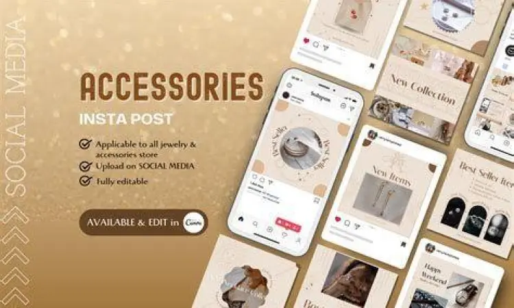 Digital Marketing Aksesoris Strategi pemasaran aksesoris di media sosial