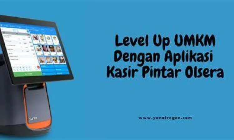 Aplikasi kasir digital untuk manajemen kios