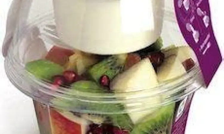 Packaging Salad Buah Modern Kemasan salad buah yang menarik untuk bisnis