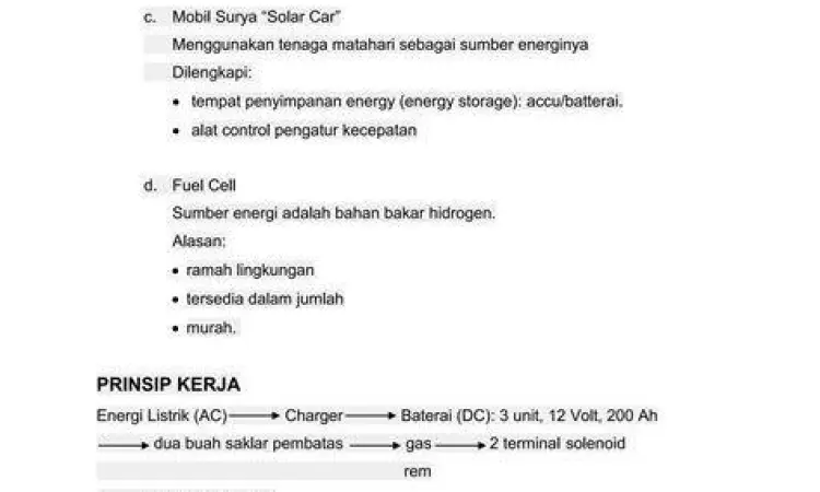 Aplikasi Usaha dan Energi pada Kendaraan Mobil melakukan pengereman mendadak di jalan raya