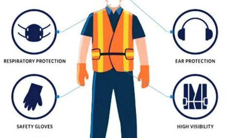 Prosedur Penggunaan APD Penggunaan Alat Pelindung Diri sesuai standar K3