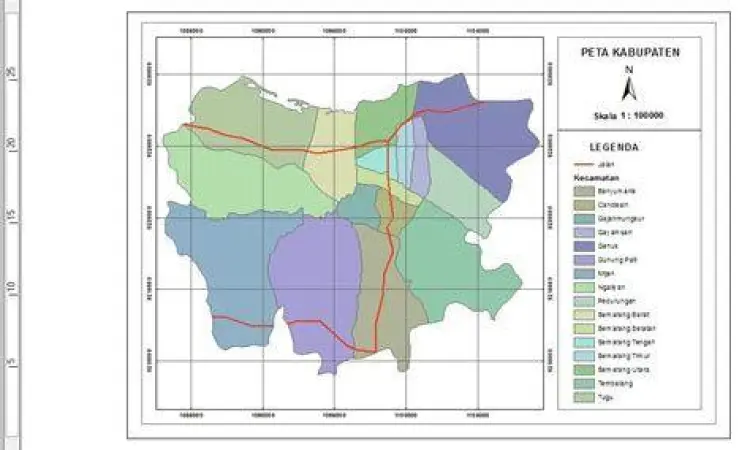 Pemetaan Lokasi Usaha Pemetaan lokasi usaha menggunakan koordinat GPS