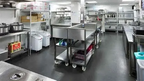 Standar Dapur Catering Dapur catering bersih standar higiene