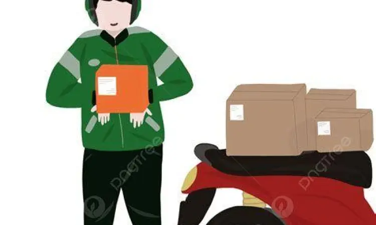 Aktivitas Mitra Kurir Kurir pengantar paket dengan sistem kemitraan