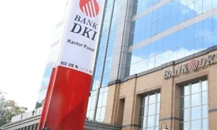 Gedung Bank Pembangunan Daerah sebagai contoh usaha BUMD perbankan