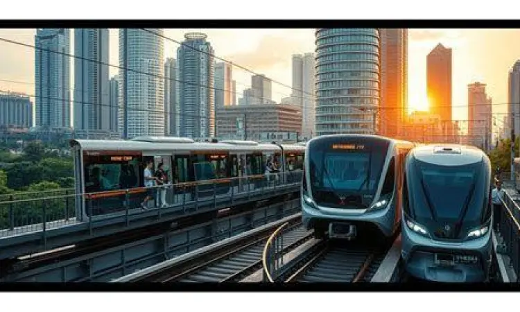 BUMD Sektor Transportasi Transportasi publik sebagai contoh usaha BUMD infrastruktur