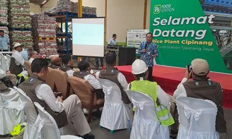 BUMD pangan menjaga stok beras