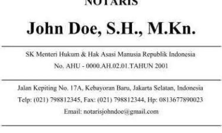 Proses penandatanganan akta notaris pendirian CV