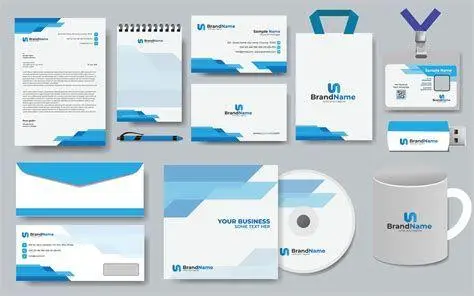 Branding Visual Identitas visual branding perusahaan