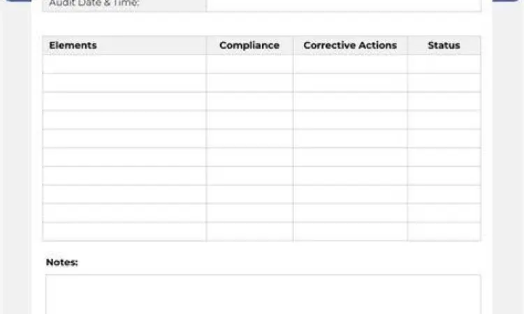 Contoh laporan hasil audit keuangan perusahaan