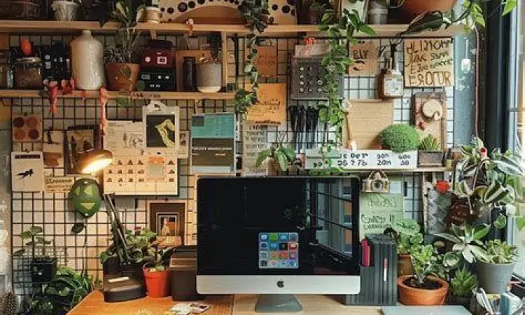 Ruang kerja usaha kecil menengah yang produktif