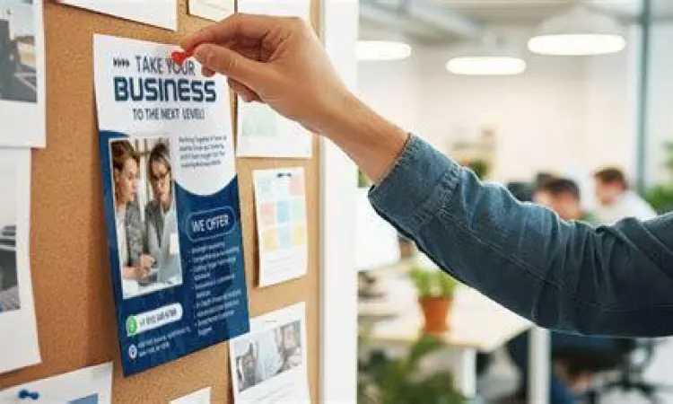 Strategi distribusi flyer perusahaan yang efektif