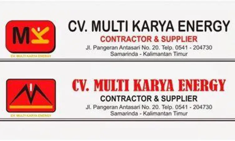 Contoh gambar logo dan kop surat perusahaan CV profesional
