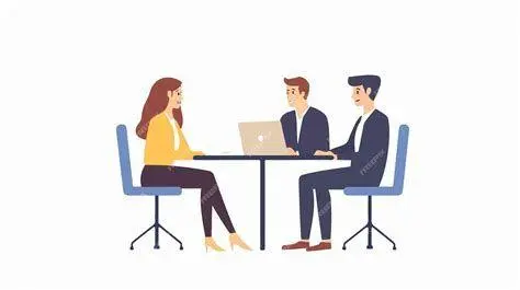 Diskusi Harapan dalam Interview Wawancara kerja profesional membicarakan harapan