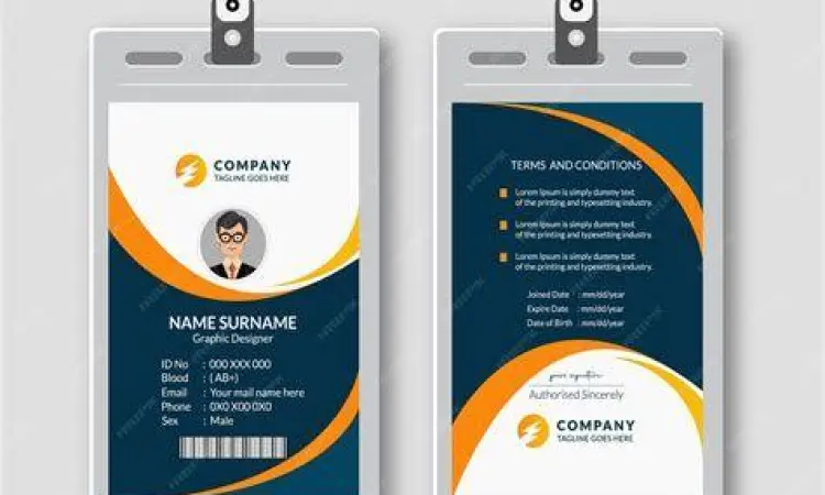 Paket branding id card perusahaan