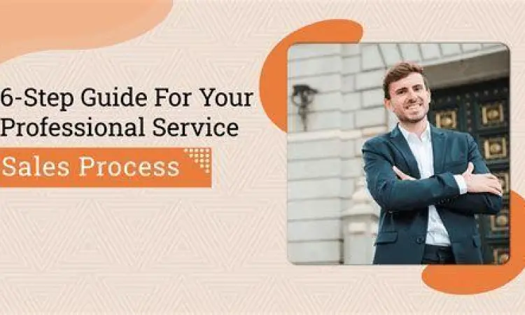 Konsep bisnis layanan profesional modern