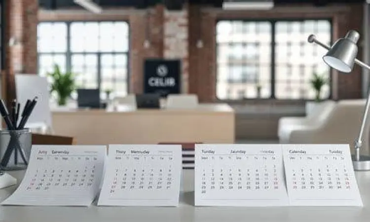 Strategi distribusi kalender kantor