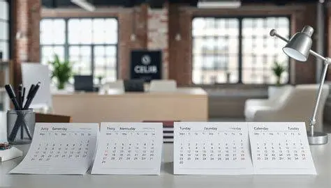 Distribusi Kalender Strategis Strategi distribusi kalender kantor