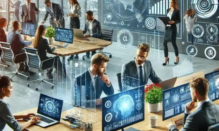 Inovasi Bisnis Teknologi Kantor teknologi yang inovatif untuk kelangsungan bisnis