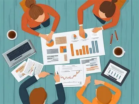 Analisis Manajemen Perusahaan Tim manajemen menganalisis laporan tahunan