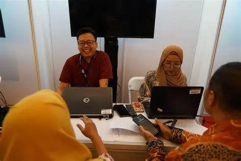 Penandatanganan MOU Sekolah Ilustrasi penandatanganan MOU sekolah dan dunia usaha