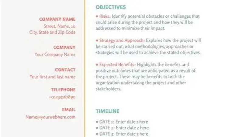 Dokumen proposal usaha profesional untuk bisnis makanan