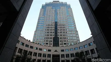 Sektor Perbankan Indonesia Gedung pusat perbankan di Jakarta