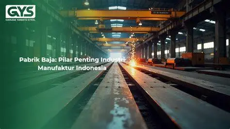 Industri Manufaktur Indonesia Aktivitas pabrik manufaktur di kawasan industri