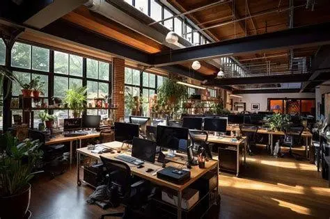 Ekosistem Startup Indonesia Suasana kantor startup teknologi di Indonesia