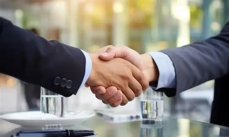 Penandatanganan kontrak kerjasama bisnis