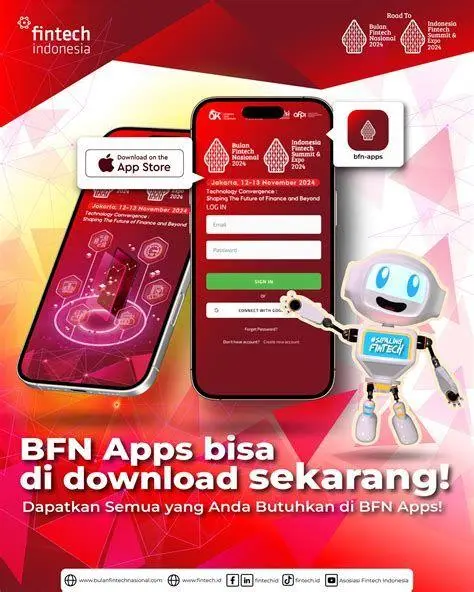 Digitalisasi Keuangan Penggunaan aplikasi fintech di smartphone