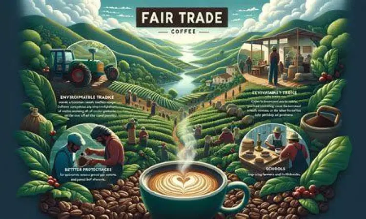 Keadilan Rantai Pasok Praktik perdagangan adil dalam industri kopi