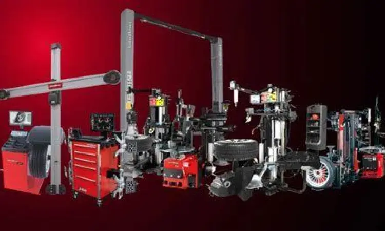 Peralatan Bengkel Mobil Peralatan bengkel mobil modern untuk operasional