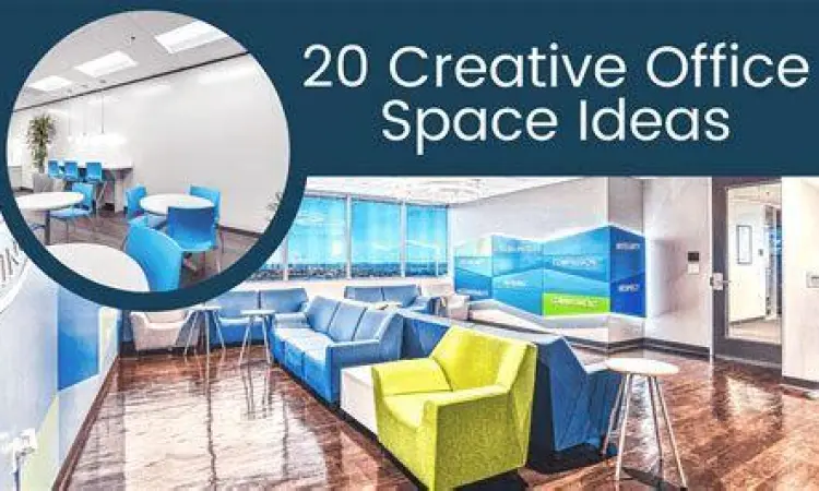 Industri Kreatif Kantor industri kreatif yang dinamis