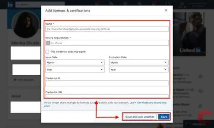 Upload Sertifikat ke LinkedIn Cara menambahkan sertifikat ke LinkedIn