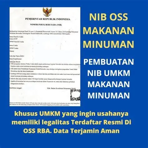 NIB sebagai Identitas Perusahaan Contoh dokumen NIB dari sistem OSS RBA terbaru