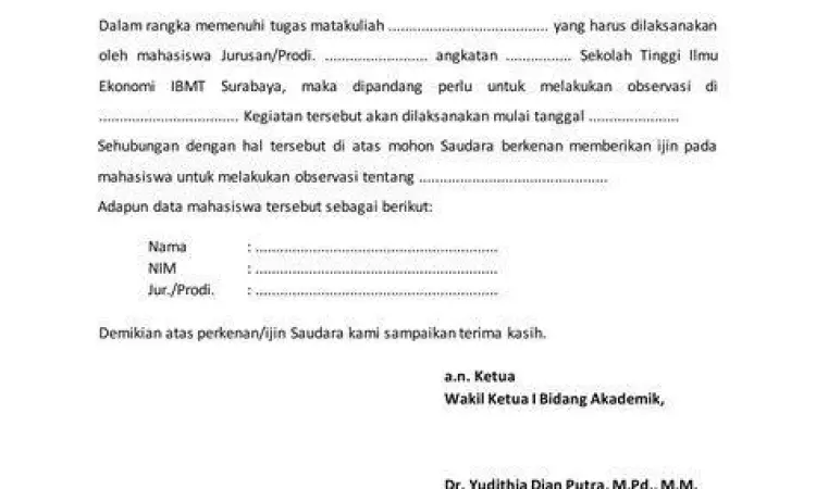 Mahasiswa sedang berdiskusi dengan HRD mengenai observasi