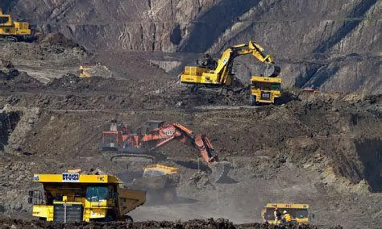 Kegiatan Jasa Pertambangan Kegiatan jasa pertambangan di lokasi tambang