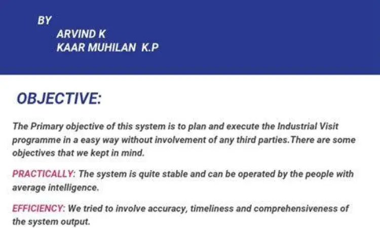 Perencanaan Kunjungan Kerja Rapat perencanaan kunjungan industri