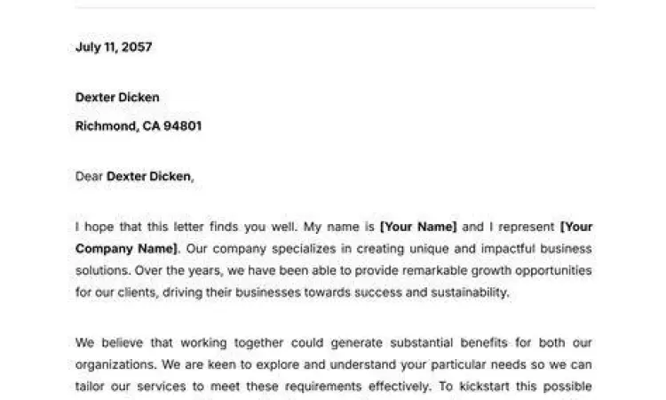 Penandatanganan surat resmi perusahaan