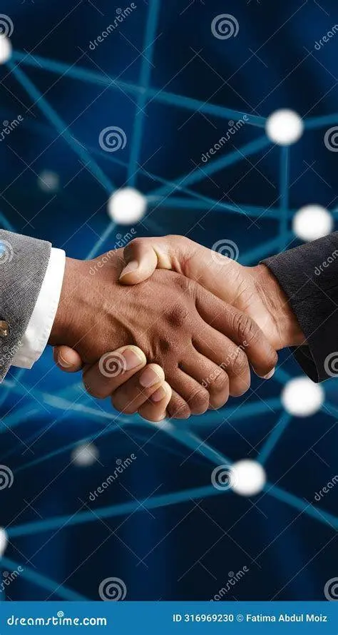 Kemitraan Bisnis Baru Kerjasama antar perusahaan melalui pertemuan formal