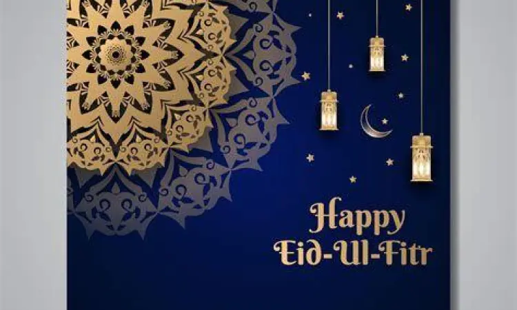 Social Media Branding Eid Template postingan media sosial lebaran perusahaan