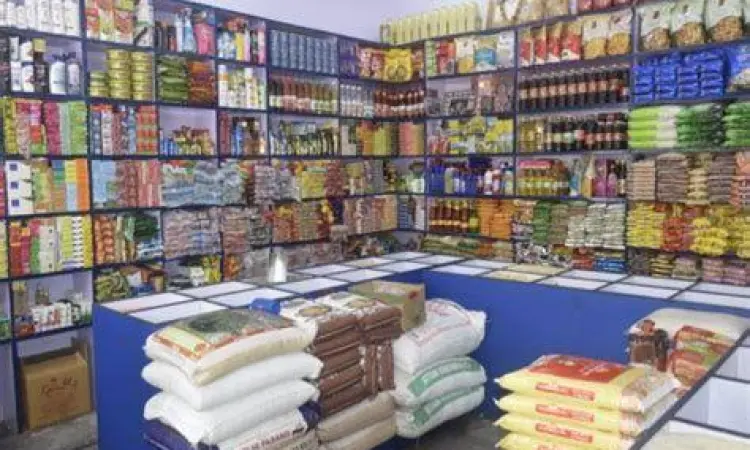 Contoh usaha perdagangan ritel toko sembako