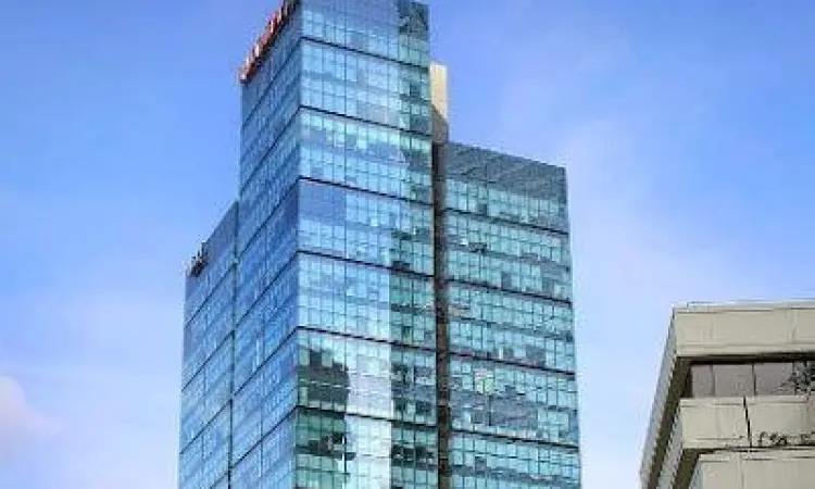 Gedung perkantoran asuransi di Jakarta