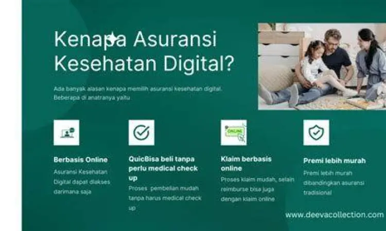 Aplikasi asuransi digital di smartphone