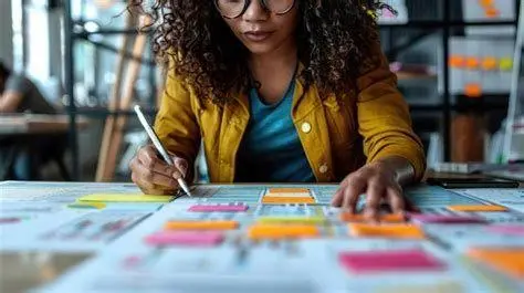 Kreativitas Berbasis Bakat Seorang kreatif sedang mengerjakan proyek sesuai bakatnya