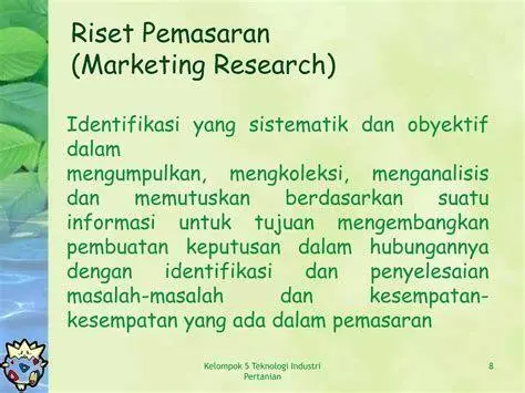 Analisis Peluang Bisnis Analisis peluang bisnis berdasarkan masalah lapangan