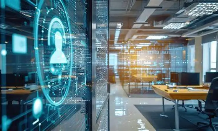 Keamanan data sebagai bagian dari contoh aturan perusahaan